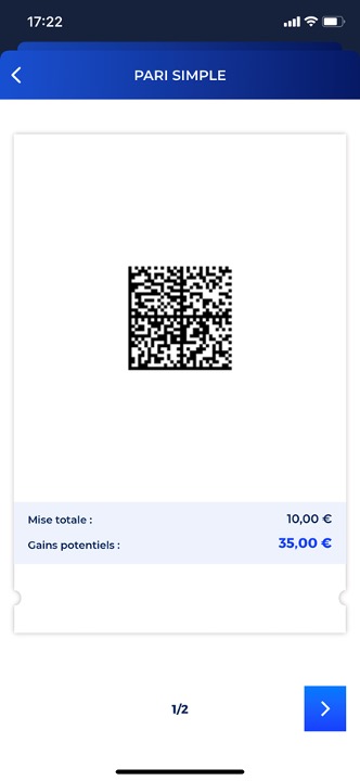 prise de jeu simple qr code