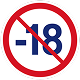 Interdit au moins de 18 ans