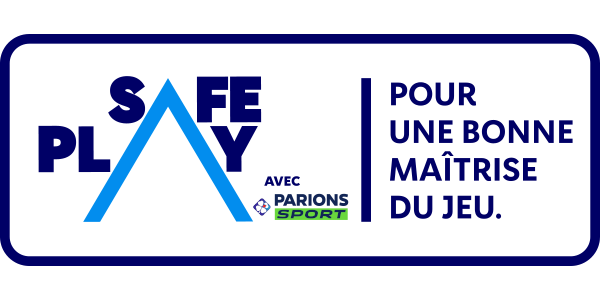 Safe Play avec Parions Sport - Pour une bonne maîtrise du jeu.